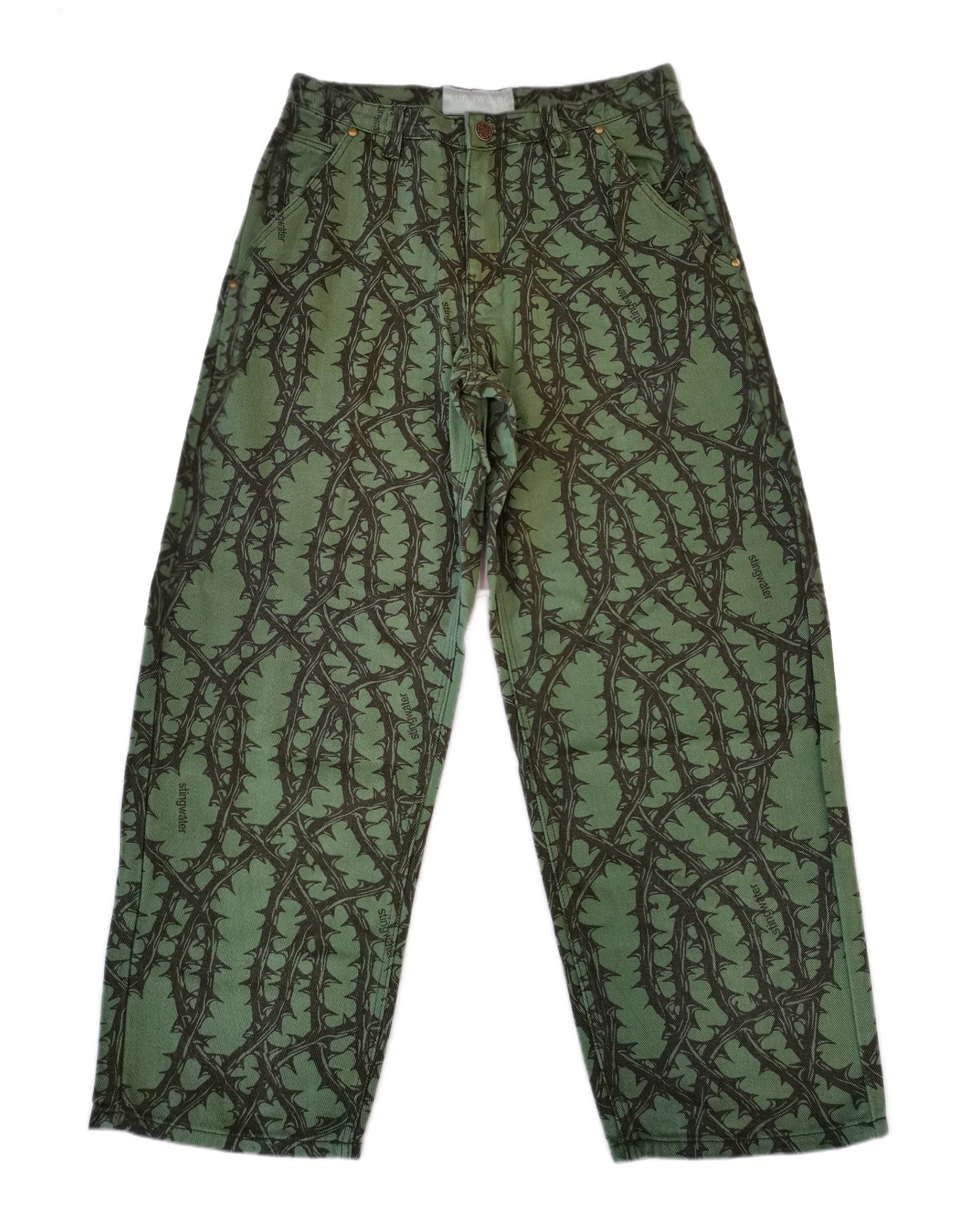 Thorn Twill Pants NoWar Green