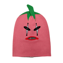 Load image into Gallery viewer, Clown Strawberry Balaclava Pink
