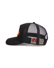 Load image into Gallery viewer, Kowgirl Trucker Hat Black
