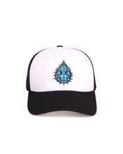 Load image into Gallery viewer, Stingraiser Hat Black/White
