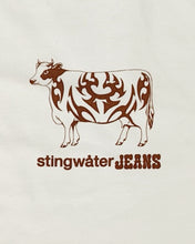 Load image into Gallery viewer, Stingwater Tatted Cow T-Shirt White
