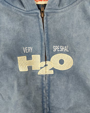 Load image into Gallery viewer, H2O Zip Up Hoodie Acid Navy
