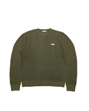 Load image into Gallery viewer, Stingwater Crisis Knit Sweater Army Green 
