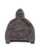 Load image into Gallery viewer, Stingwater Ego death denim hoodie
