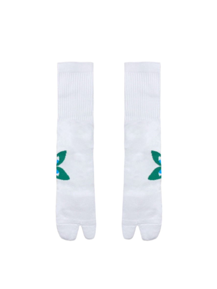 Stingwater Aapi tabi socks white