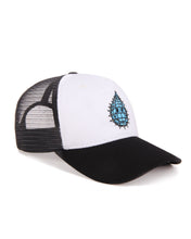 Load image into Gallery viewer, Stingraiser Hat Black/White
