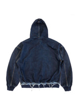 Load image into Gallery viewer, Tribal Zip Up Hoodie True Blue
