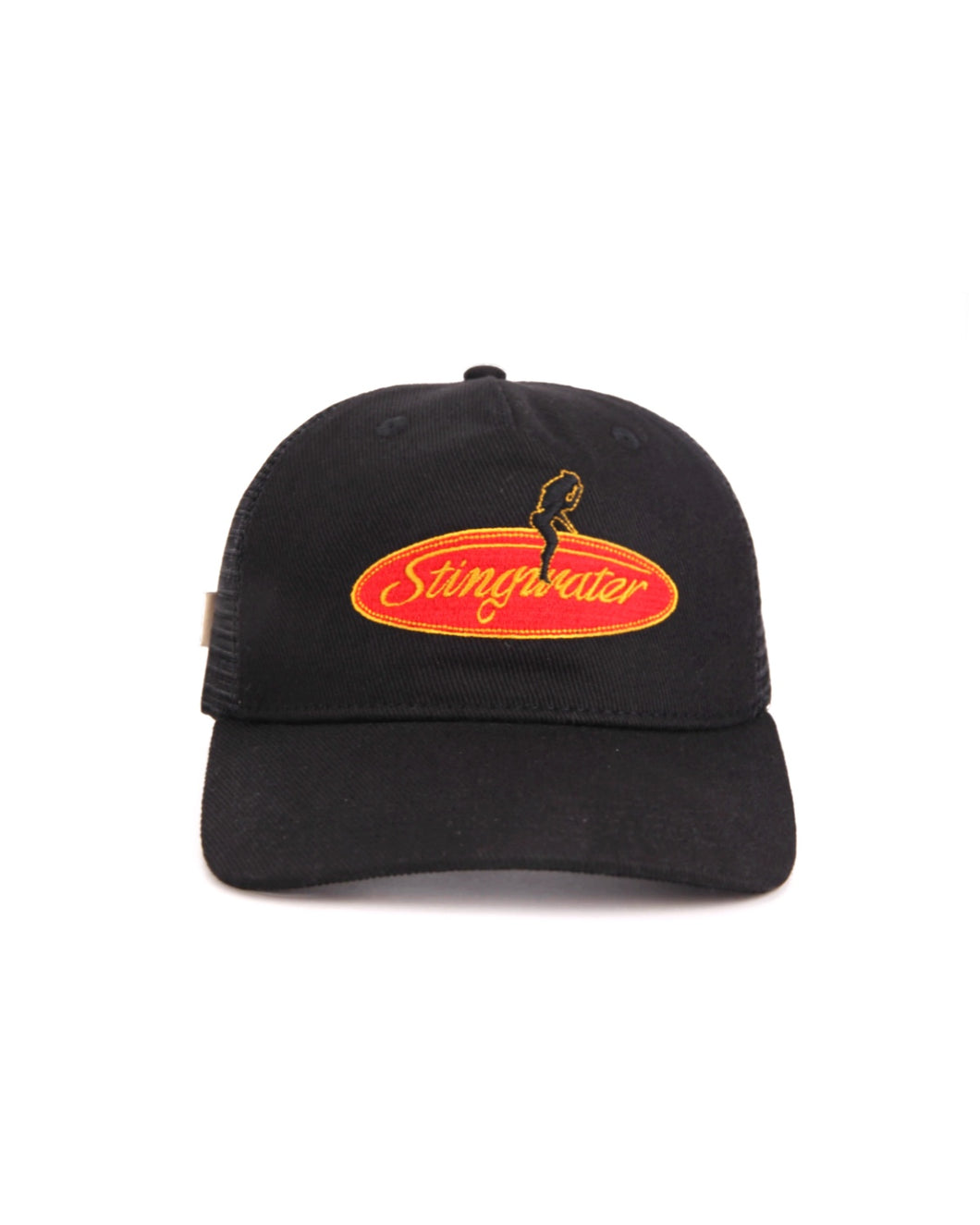 Kowgirl Trucker Hat Black