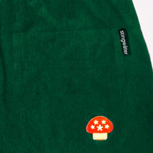 Load image into Gallery viewer, Corduroy Melting logo Sweatpants Forrest Green
