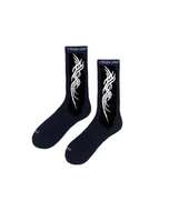 Tribal Sock Black