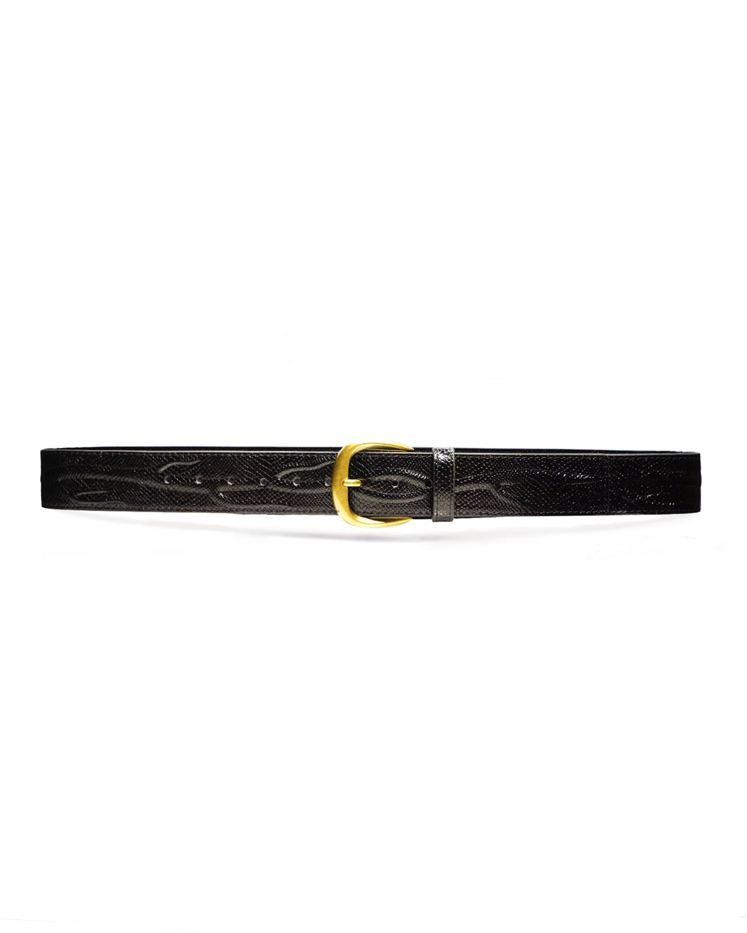 Stingwater Vein Belt Black Snake