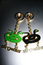 Load image into Gallery viewer,  Stingwater Groeing Snake Keychain
