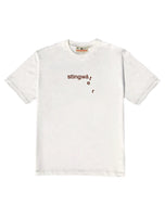 Classic Melt Logo T-Shirt White/Brown