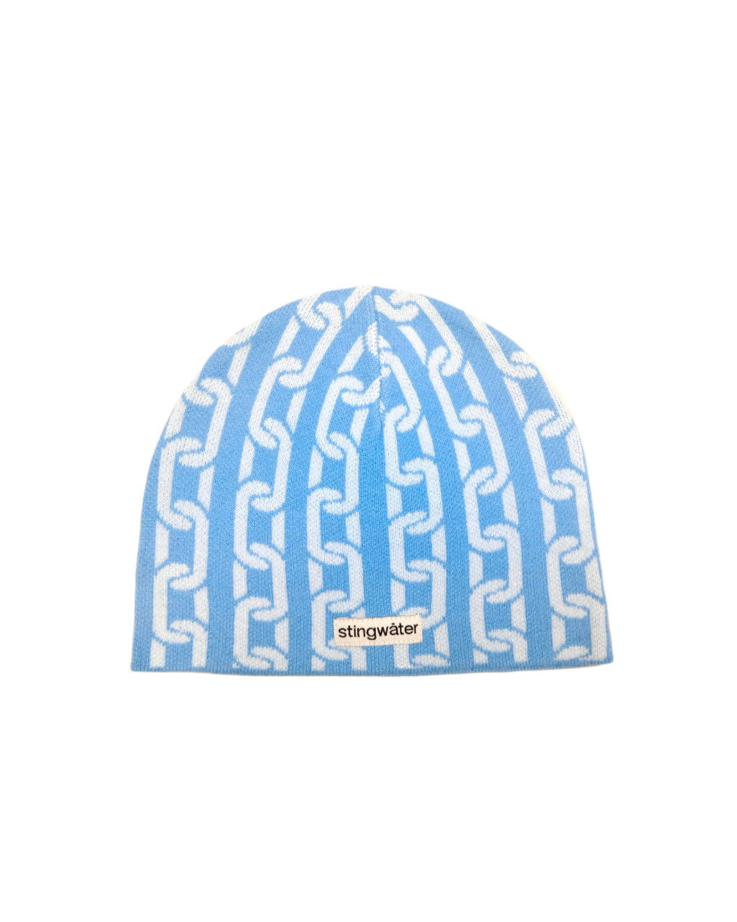 Stingwater Chain Beanie Powder Blue