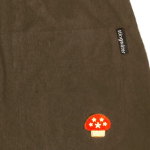 Load image into Gallery viewer, Corduroy Melt logo Sweatpants Brown
