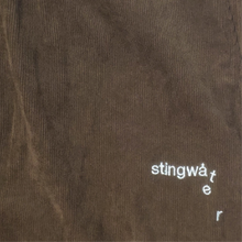 Load image into Gallery viewer, Corduroy Melt logo Sweatpants Brown
