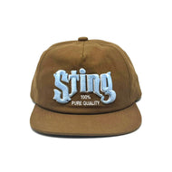 Sting Saloon Hat Brown