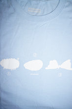 Load image into Gallery viewer, Metamorphosis T shirt sky blue
