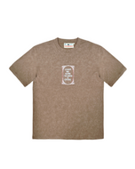 Framing a Crisis T-Shirt Acid Brown