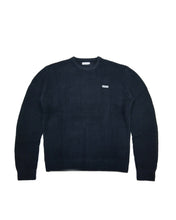 Load image into Gallery viewer, Stingwater Crisis knit sweater black gray
