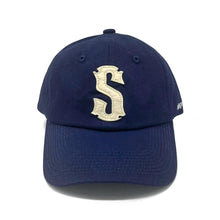 Load image into Gallery viewer, Pure S Logo Hat Navy
