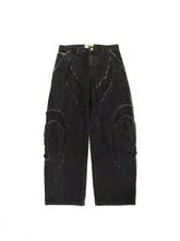 Load image into Gallery viewer, Tribe Jeans Black
