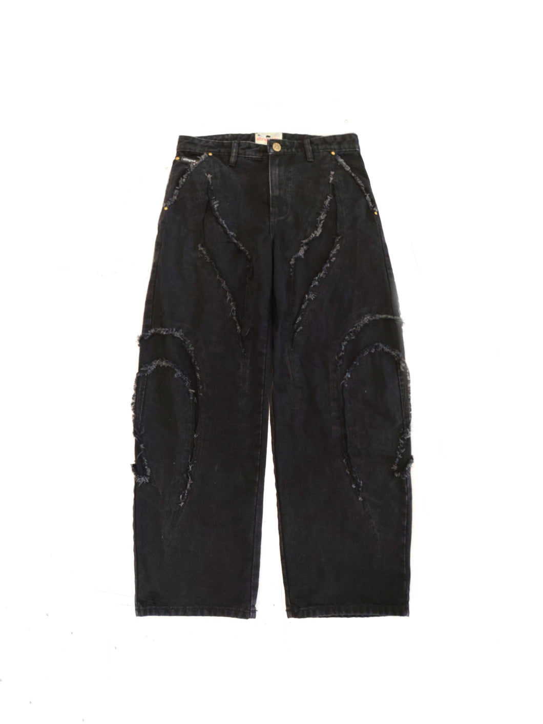 Tribe Jeans Black