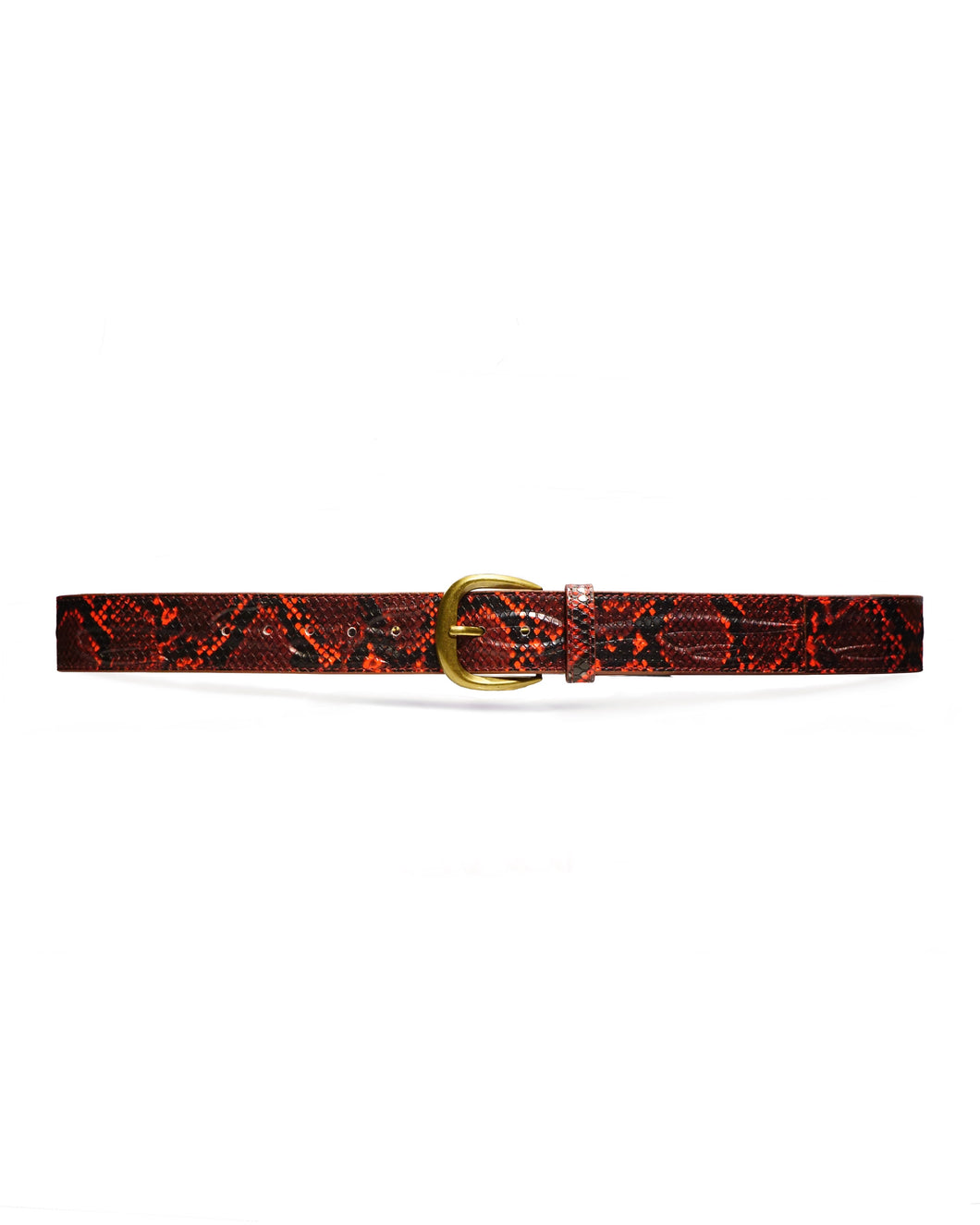 Stingwater Vein Belt Red Snake