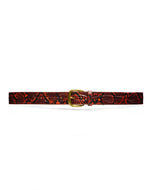 Stingwater Vein Belt Red Snake