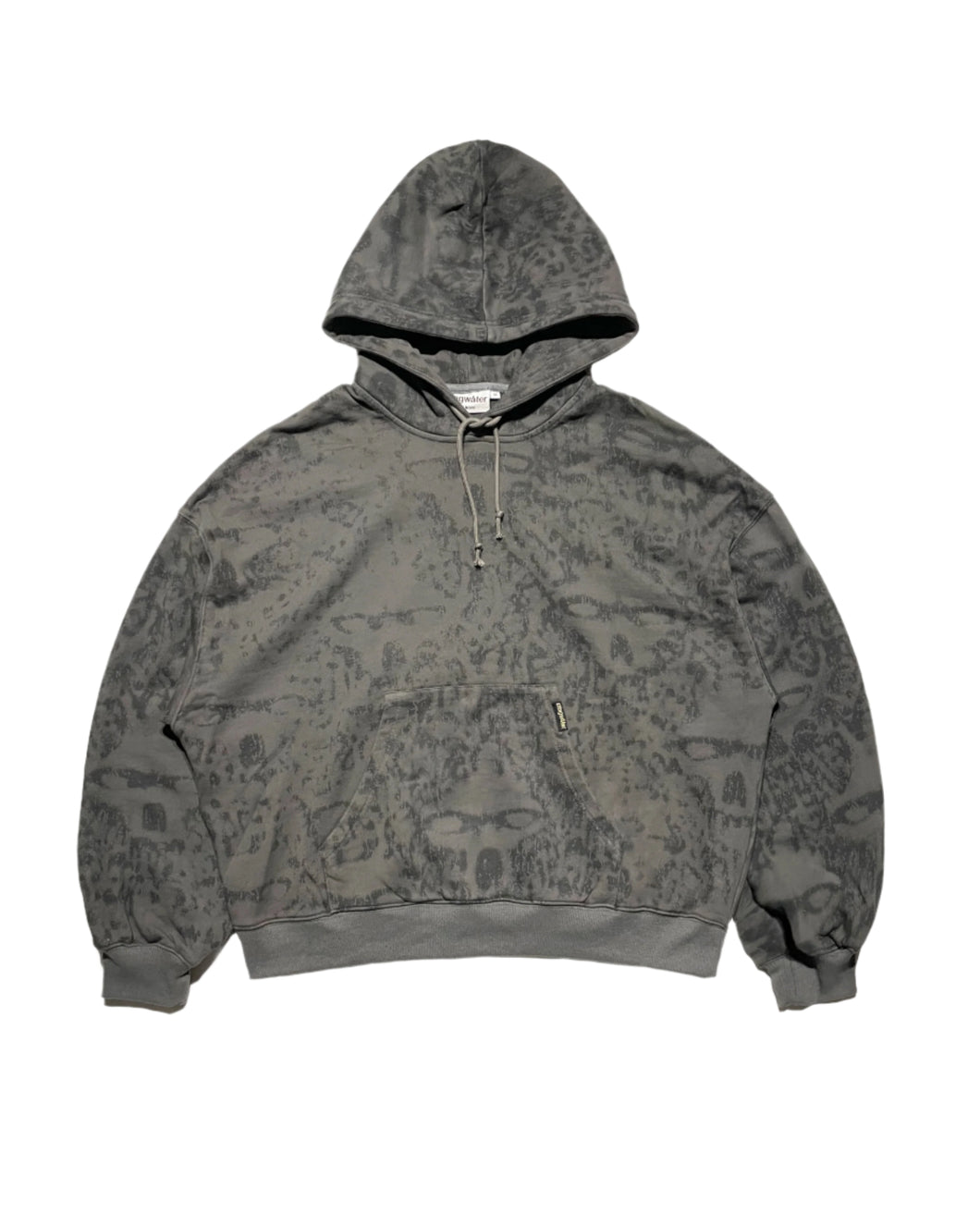 Stingwater Ego Death Hoodie Metal Gray