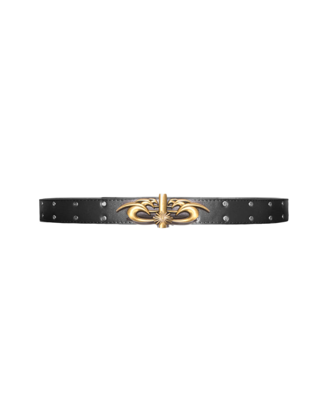 Stingwater Moses Studded Belt Antique Gold