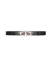 Load image into Gallery viewer, Stingwater Moses Studded belt chrome
