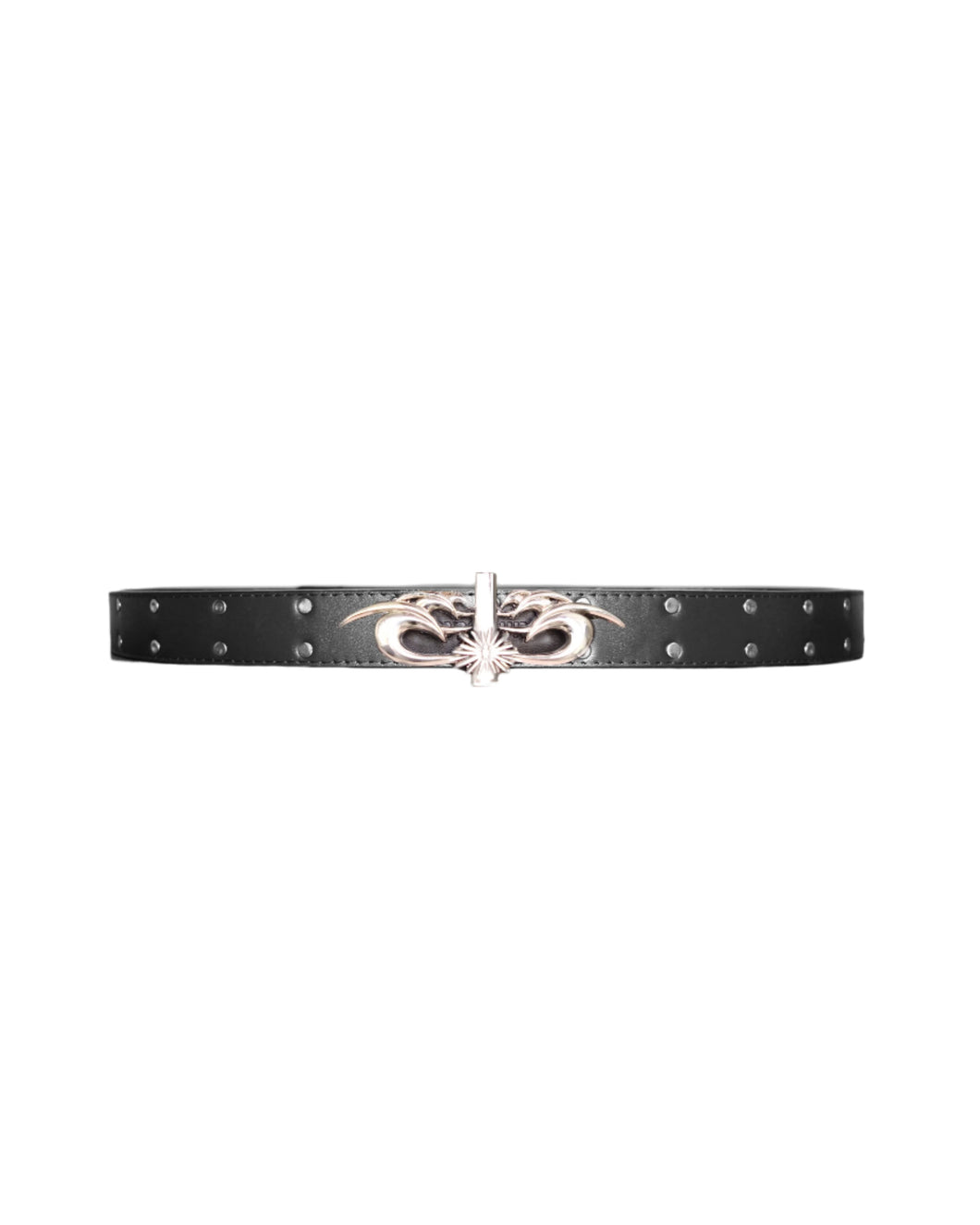 Stingwater Moses Studded belt chrome