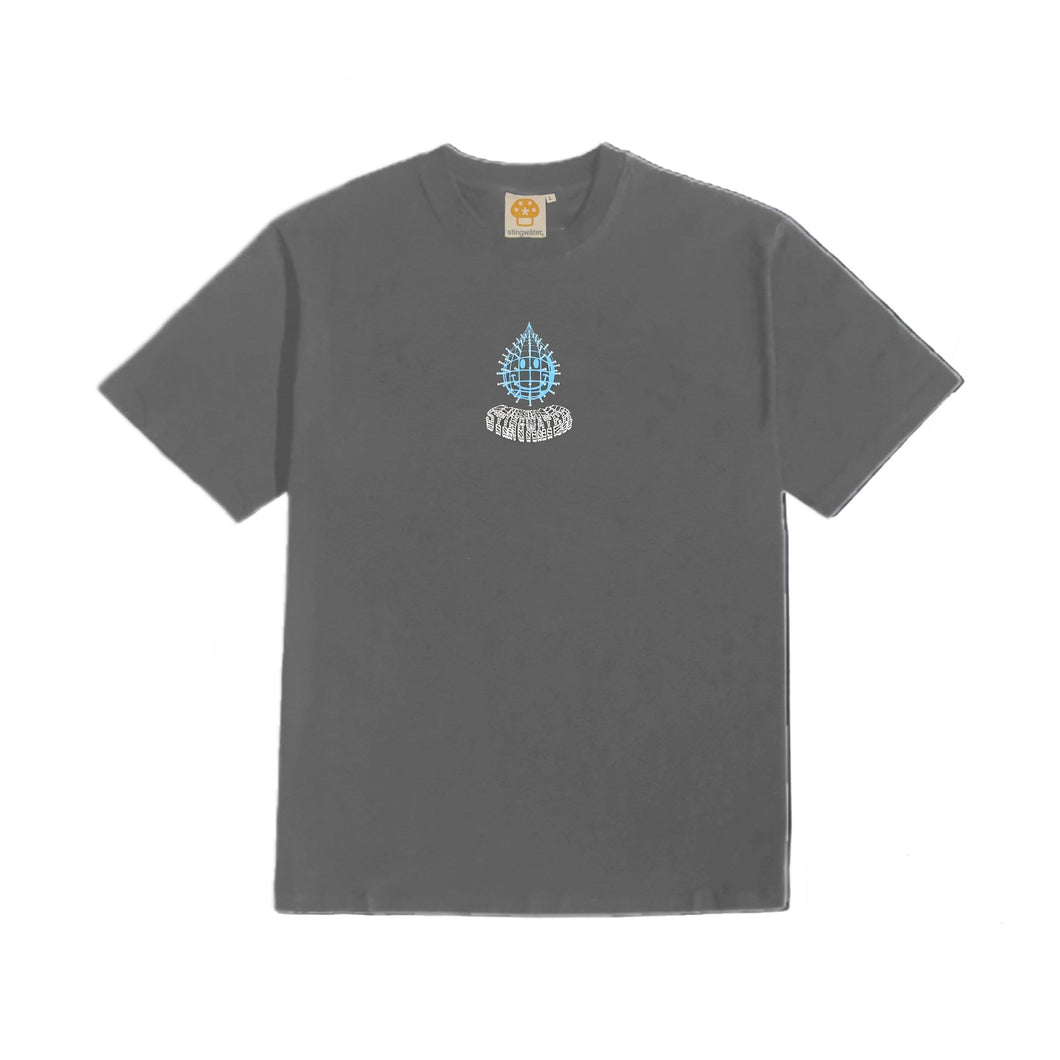 Stingraiser T-Shirt Metal Gray