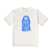 Load image into Gallery viewer, “James had tears in his eyes: Blue” T-Shirt White
