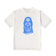 “James had tears in his eyes: Blue” T-Shirt White