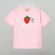 Very Speshal Organic Strawberry T-Shirt Pink