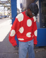 Load image into Gallery viewer, Mashroom Sweater Red
