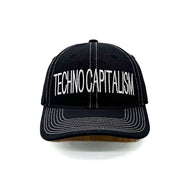 Technocapitalism Hat Black