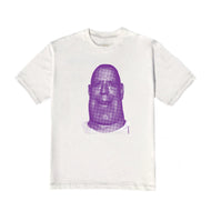 “James had tears in his eyes: Purple” T-Shirt White