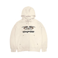 Stingwater Moses Hoodie in White