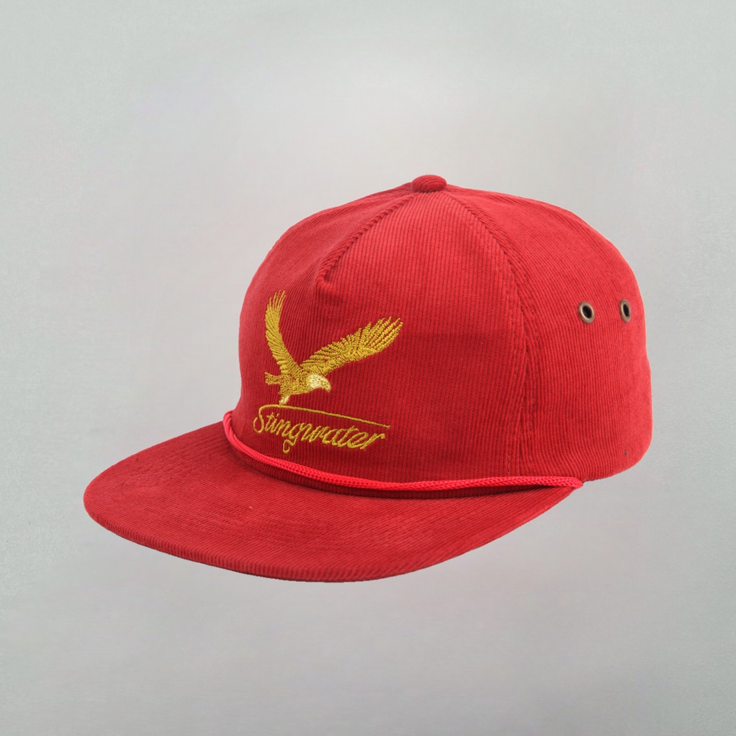 Stingwater Hawkstar Hat Red