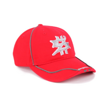 Load image into Gallery viewer, Racing S Logo Hat Red/Silver
