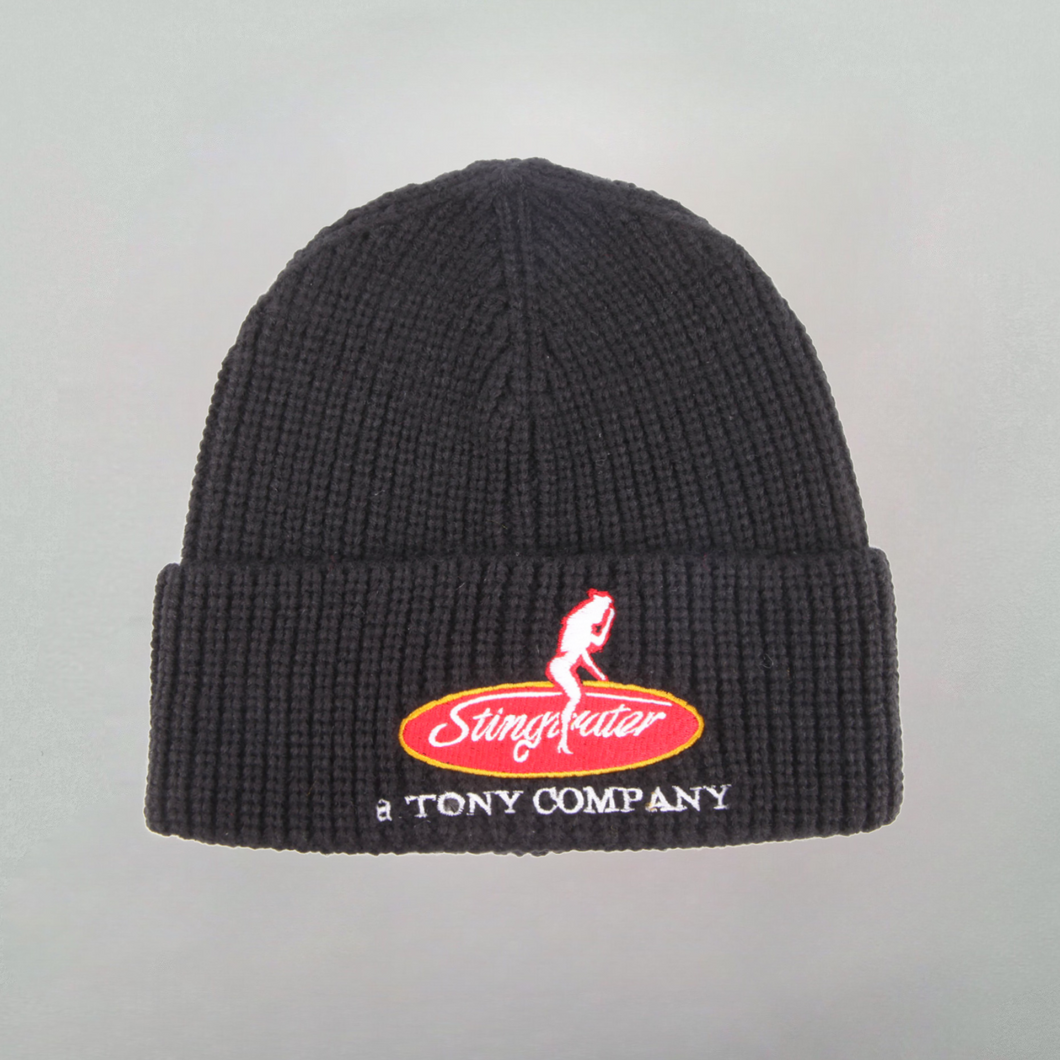 Kowgirl Beanie Black