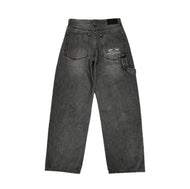 Stingwater Moses Jeans in Acid Black