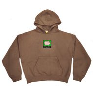 Piggy Bank Hoodie Brown