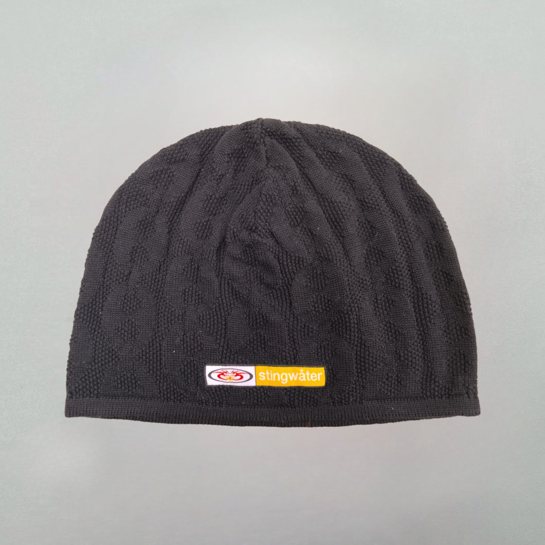 Moses Chain Beanie Black