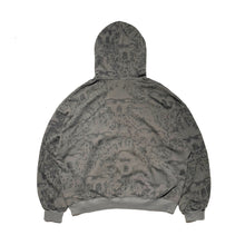 Load image into Gallery viewer, Stingwater Wreck Ego Death Hoodie in Metal Gray
