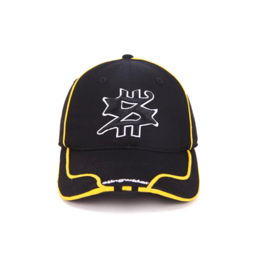 Racing S Logo Hat Black/Yellow