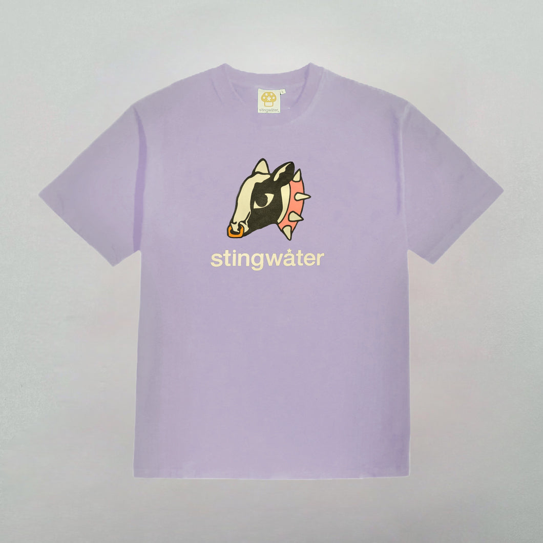 Cow Head T-Shirt Lavender